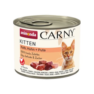 Animonda Carny Kitten Saver Pack 24 x 200 g