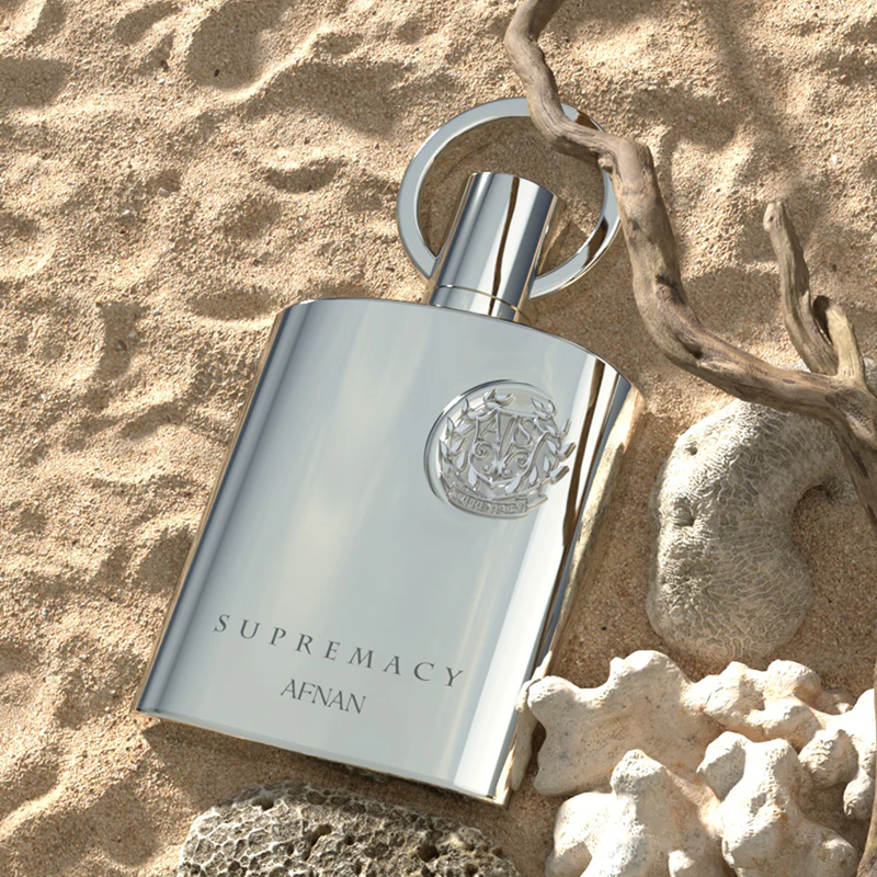 Afnan Supremacy Silver Eau de Parfum para homens