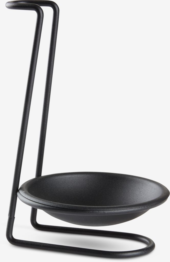 ARNT držač četki za suđe ARNT Ø11xV18cm crni