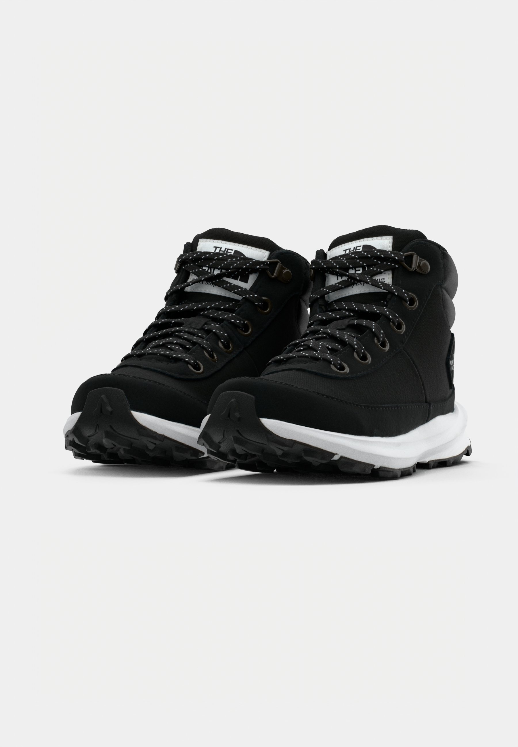The North Face BACK TO BERKELEY IV Unisex - Wanderschuhe - schwarz/weiß