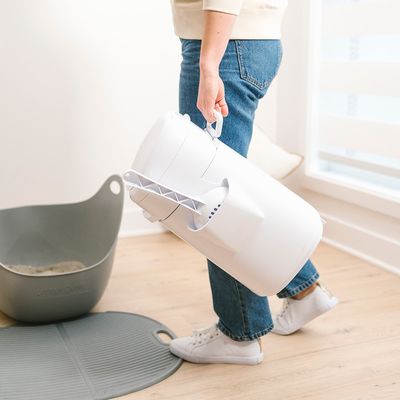 LitterLocker® van Litter Genie voor het weggooien van kattenbakvulling