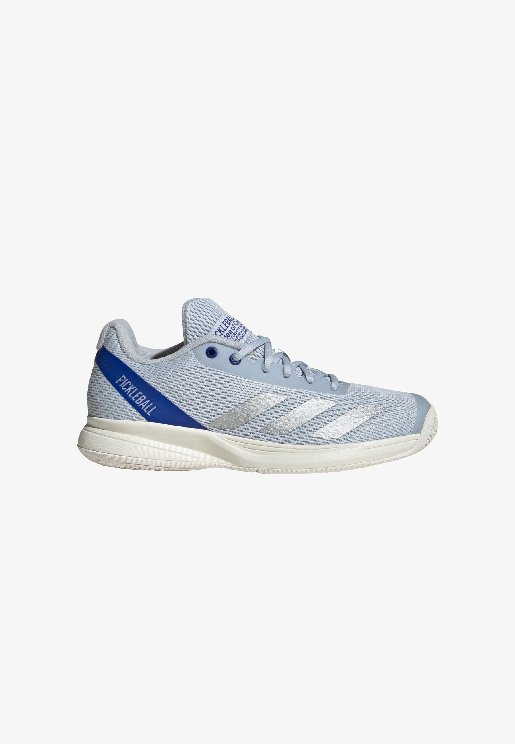 adidas Performance PICKLE - Tênis Multiquadra - azul halo prateado metálico azul lúcido