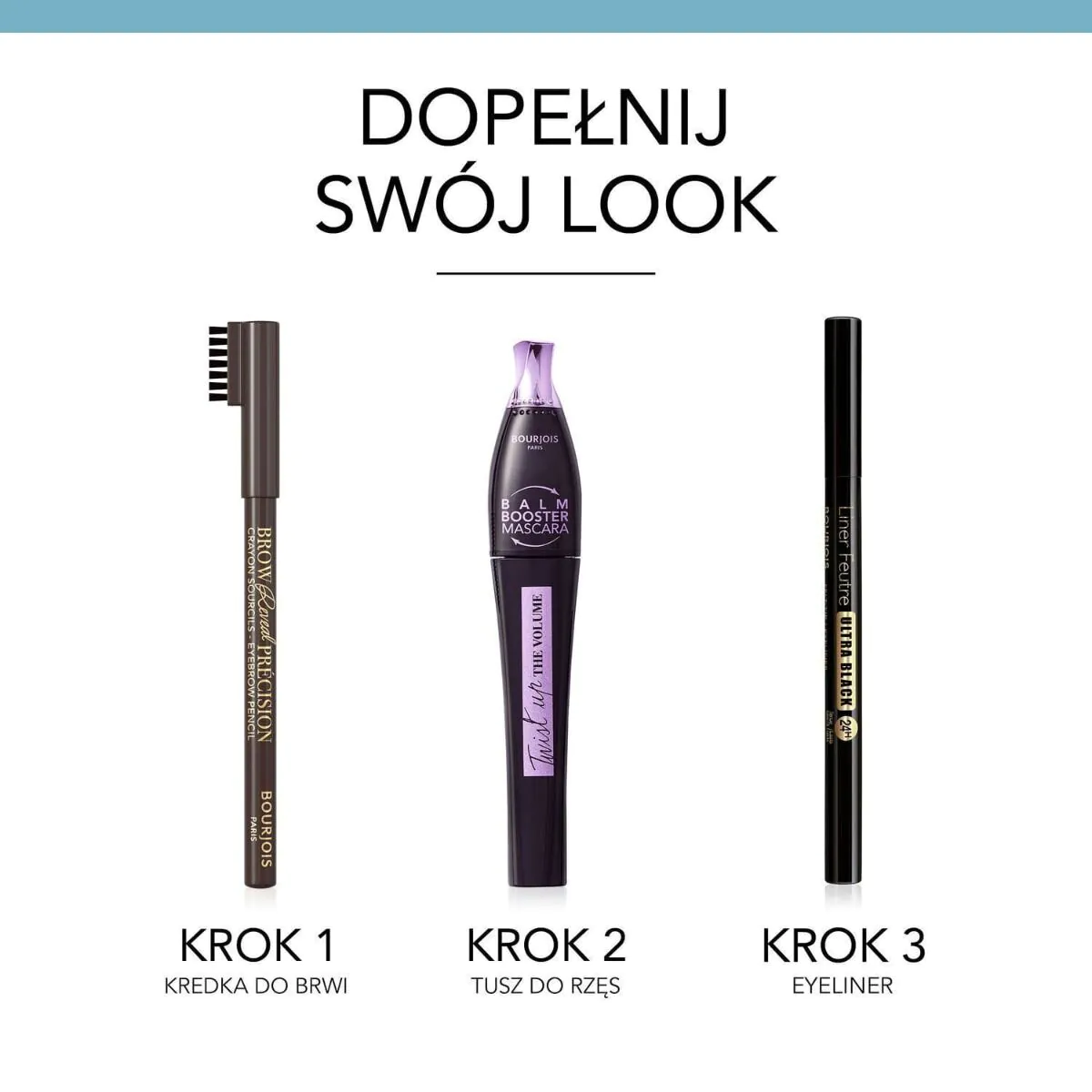 Bourjois Mascara Twist Up The Volume Balm Booster