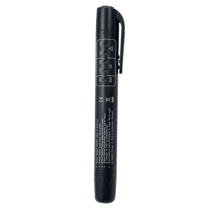 Stylo Universel de Qualité D'huile de Liquide de Frein de Véhicule de Voiture 5 Outil de Stylo D'essai de LED