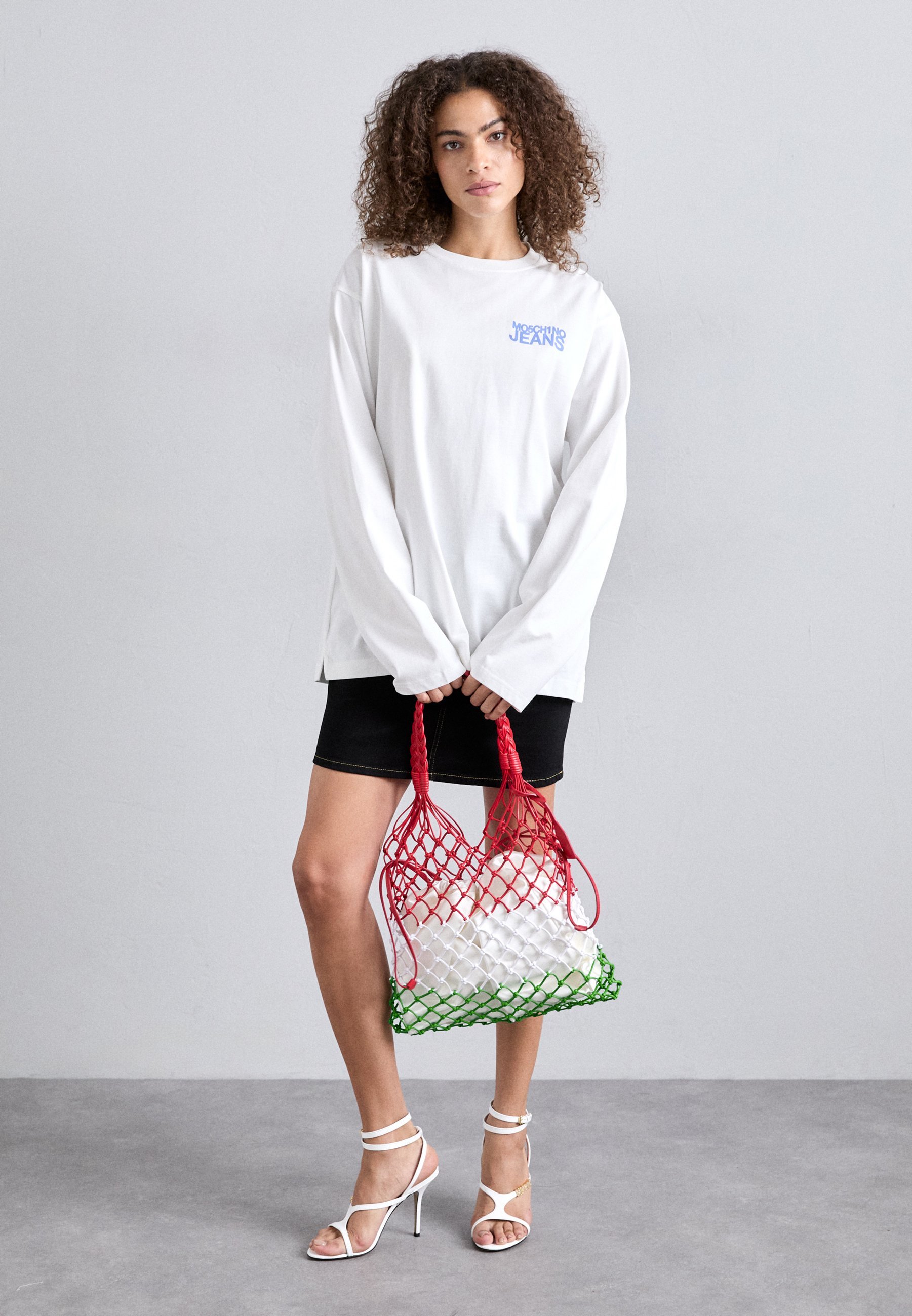 MOSCHINO BORSA TRACOLLA - Rankinė - fantasia variante unica