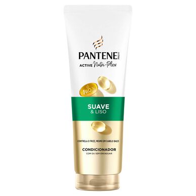 Pantene Pro-V Nutri-Plex Smooth & Straight kosteuttava hoitoaine elottomille hiuksille, pörröisyyttä ehkäisevä, 350ml