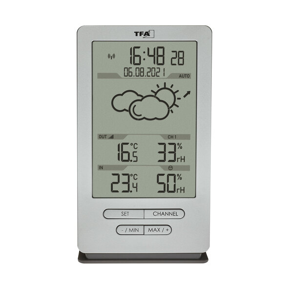 Funk-Wetterstation 35.1172.54