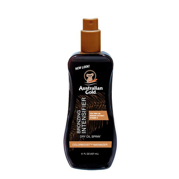 Suchý olej ve spreji s intenzifikátorem bronzování | 237 ml
