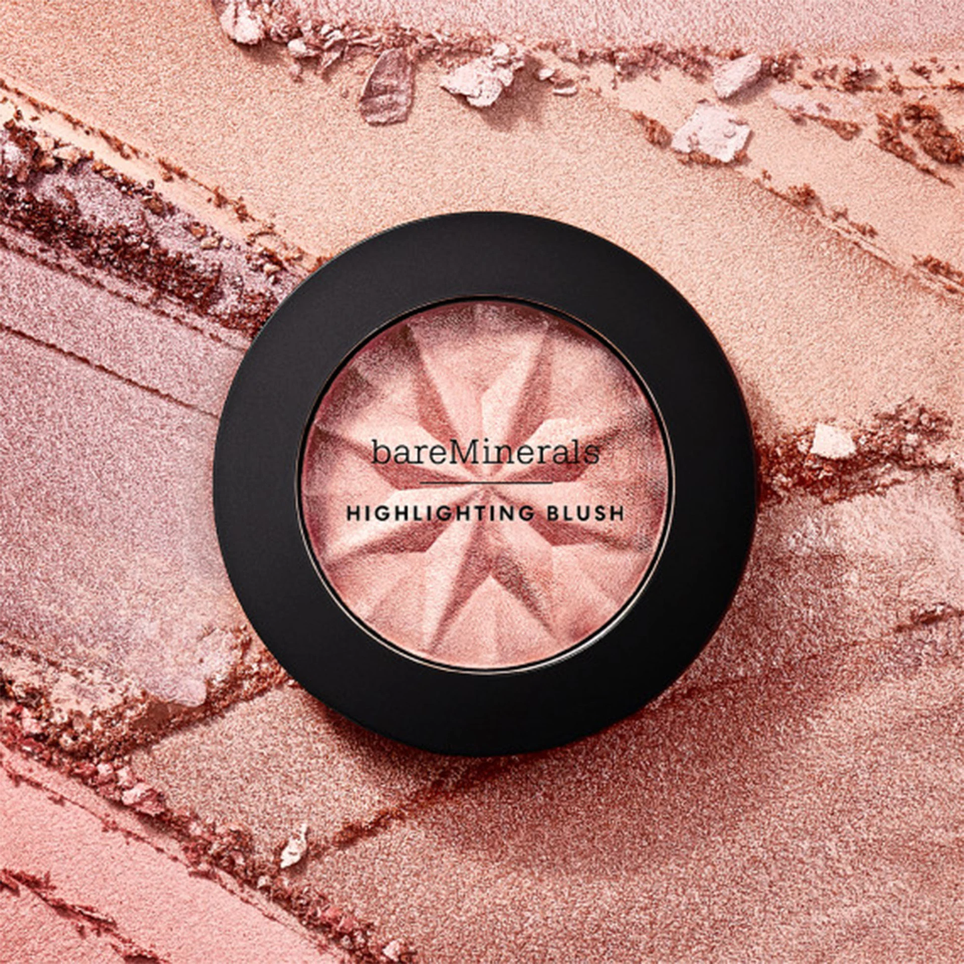 Rozjasňujúca lícenka Gen Nude Peach Glow - bareMinerals