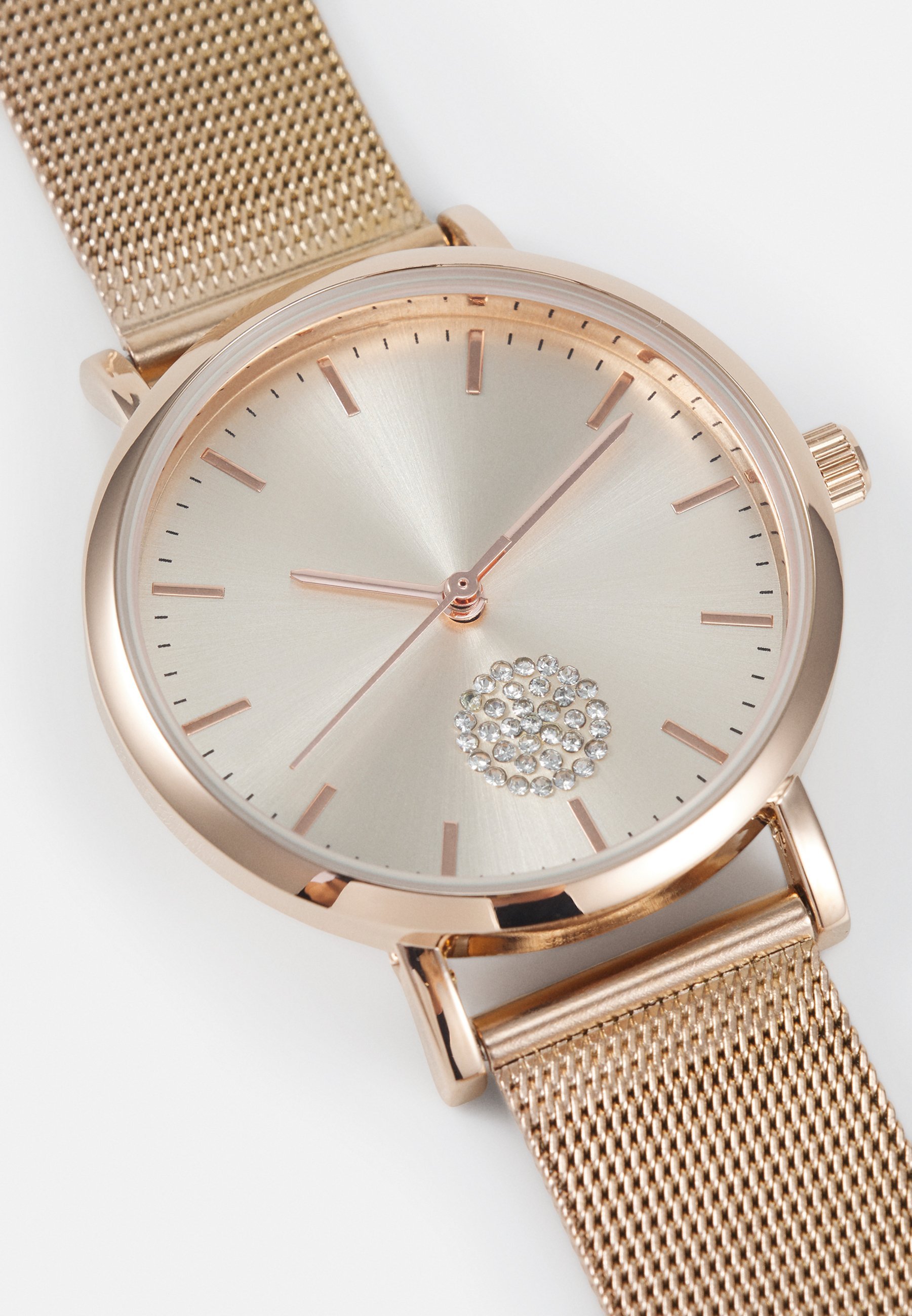 Anna Field horloge - roségoudkleurig