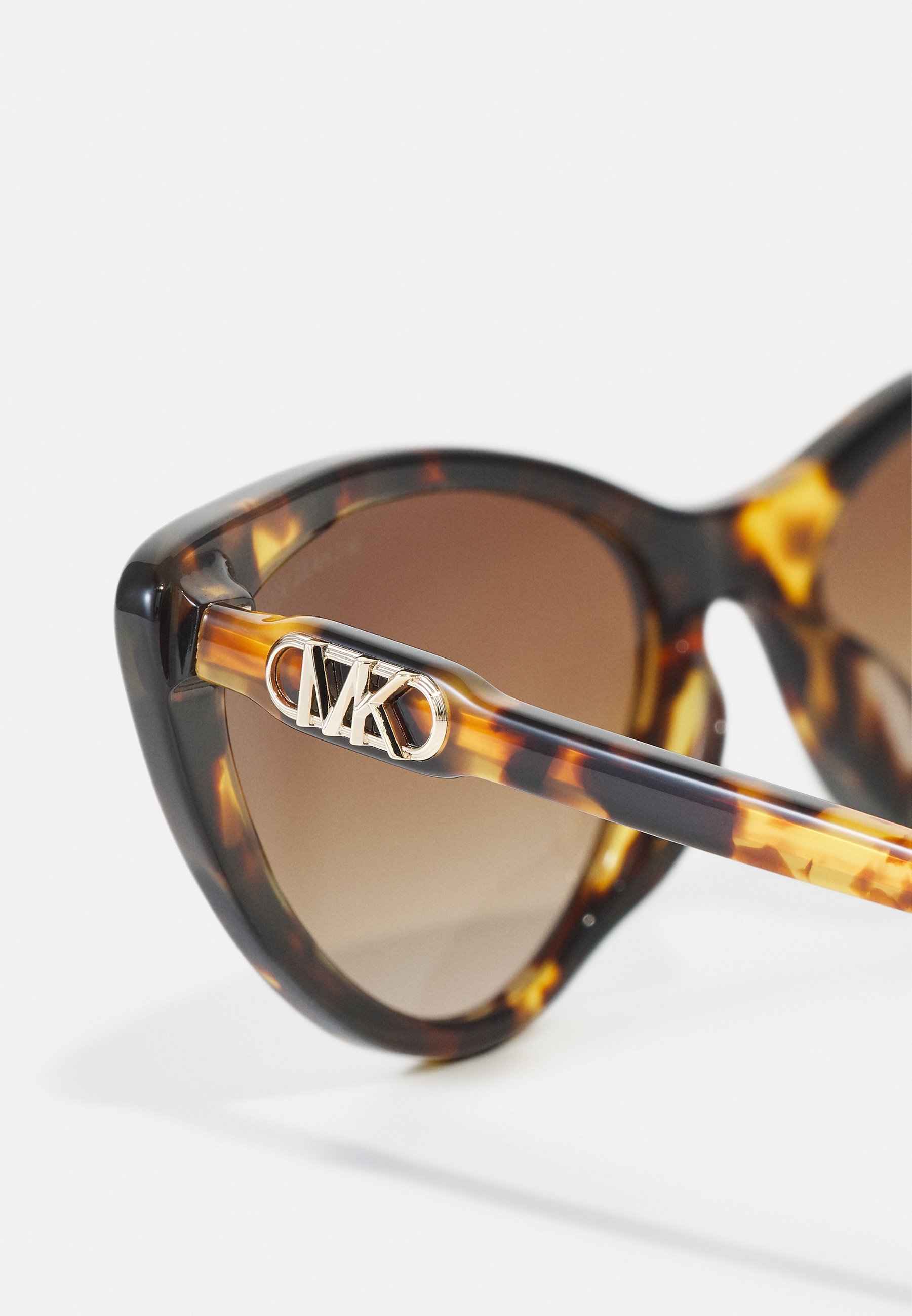 Michael Kors HARBOUR ISLAND - Zonnebril - donker schildpadpatroon