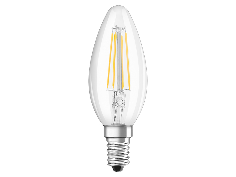 Żarówka LED E14 4W z ciepłą barwą światła