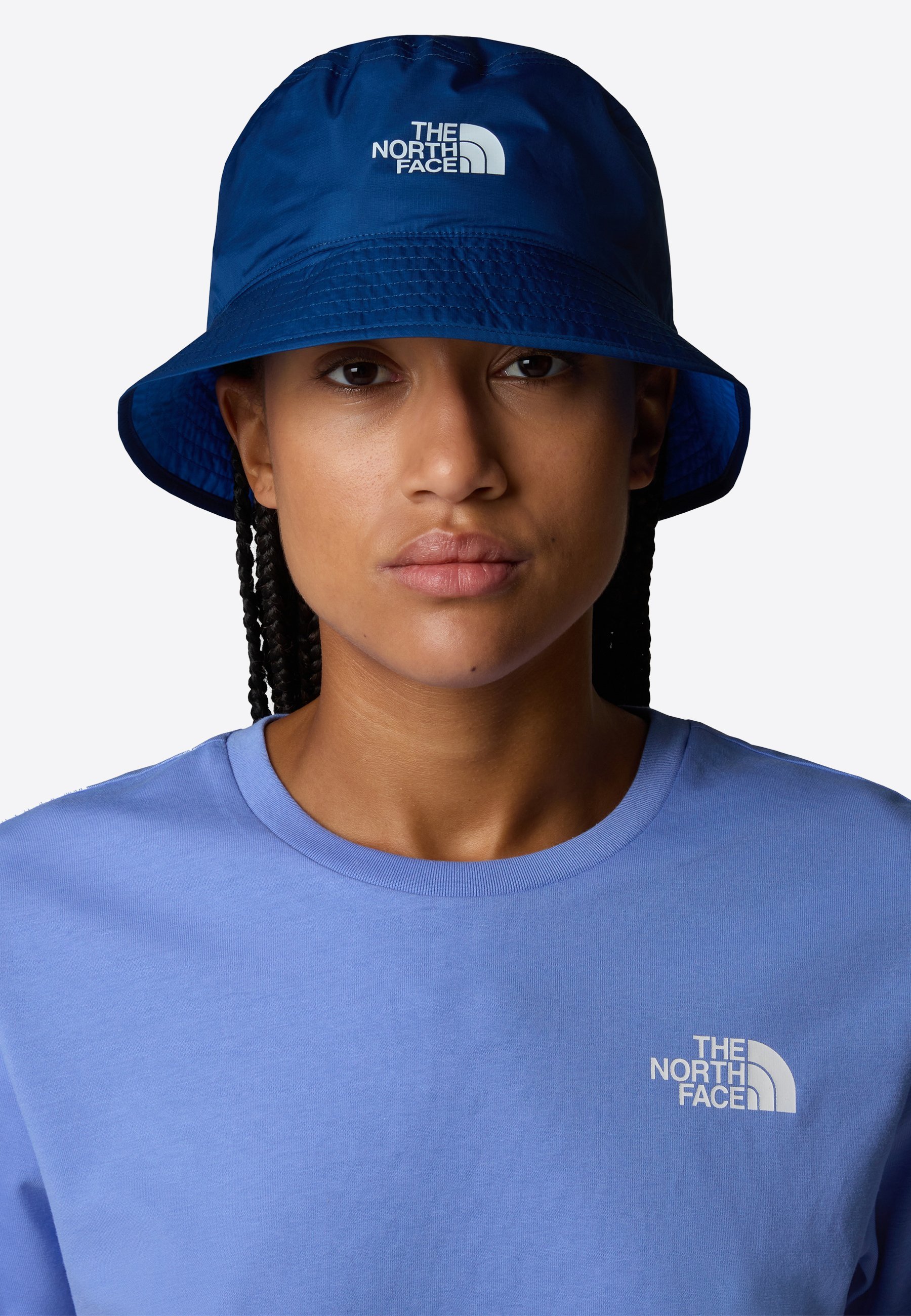 The North Face SUN STASH HAT - Müts - estate blue-hero blue