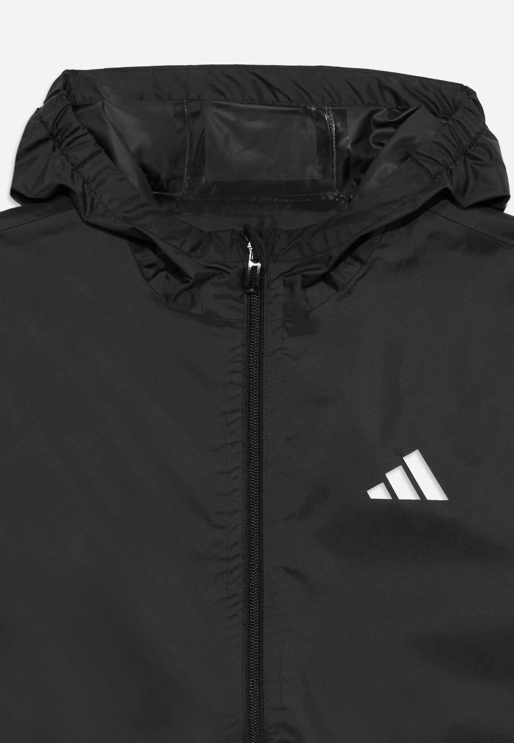 adidas Performance RAIN JACKET JUNIOR UNISEXE - Coupe-vent - noir
