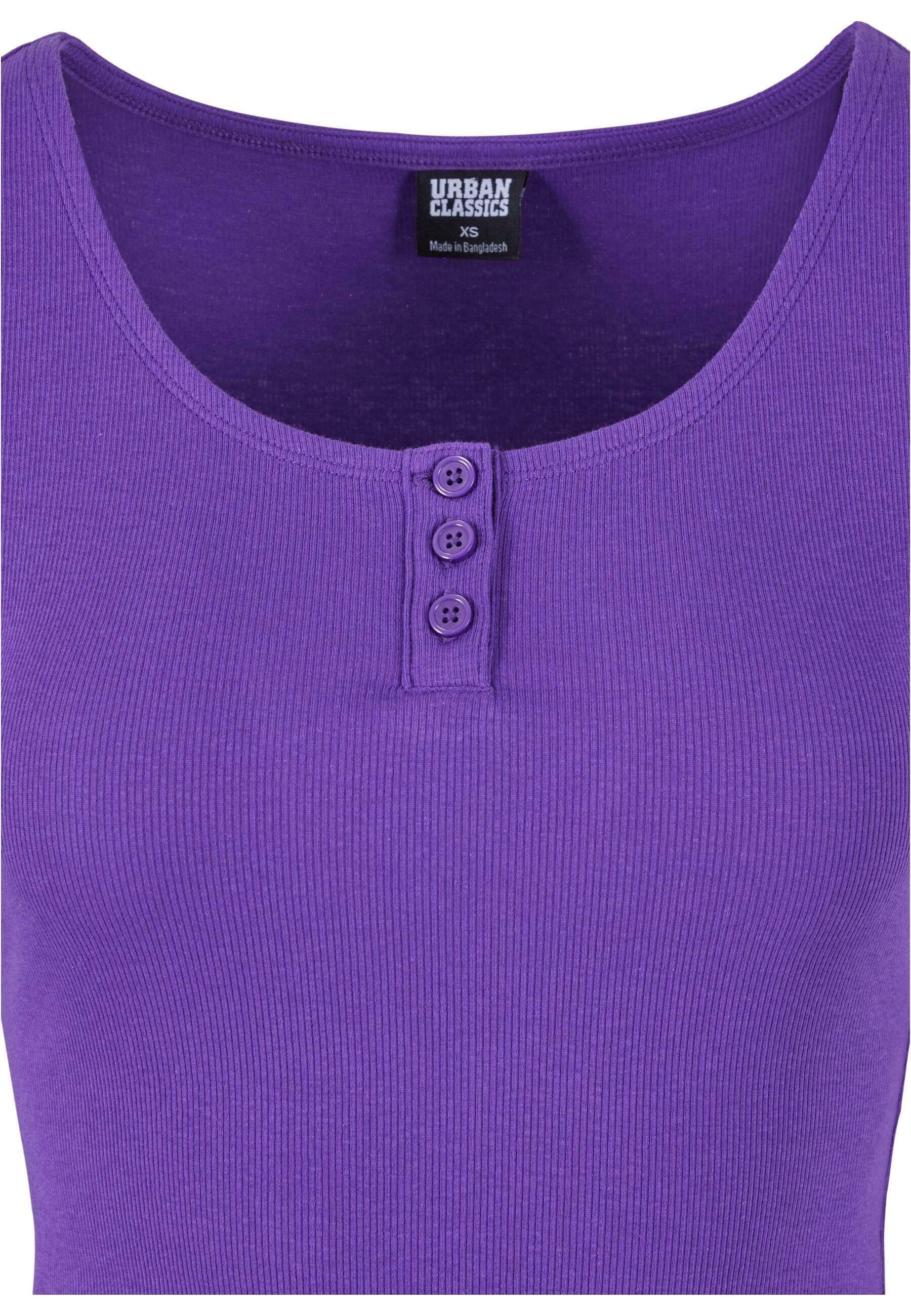 Urban Classics LOCK - Tricou simplu - violet-verde