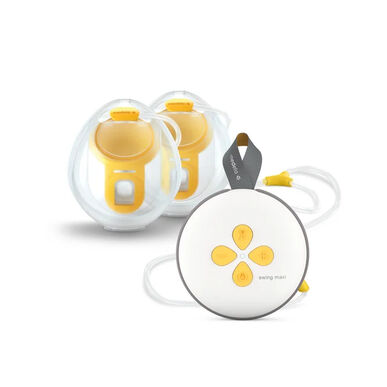 Medela Double Swing Maxi handsfree borstkolf
