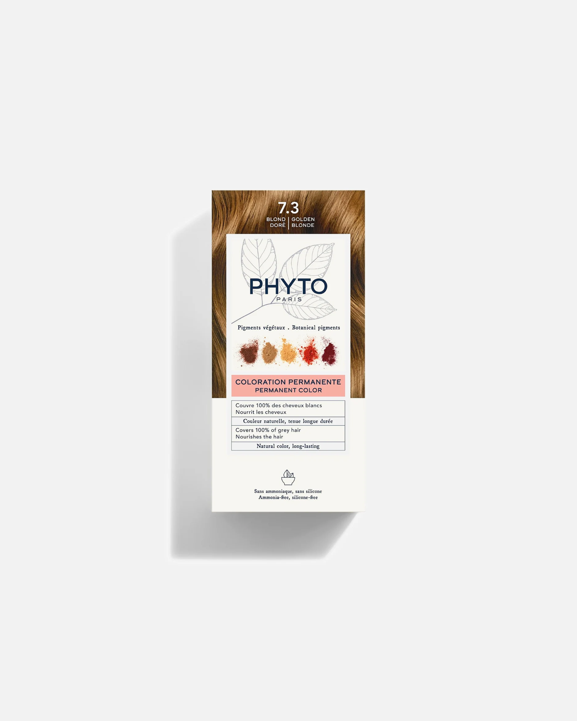 Phyto Permamente - pigments végétaux