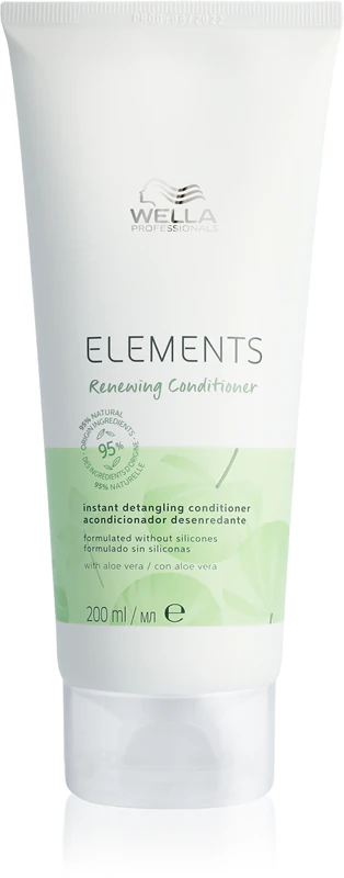 Regeneračný kondicionér Wella Professionals Elements Renewing pre lesklé a jemné vlasy