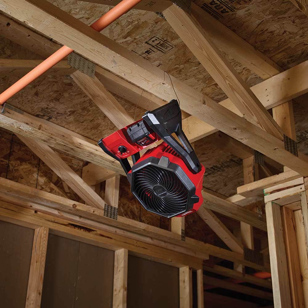 MILWAUKEE 18V M18AF-0 Work -tuulettimen suojus