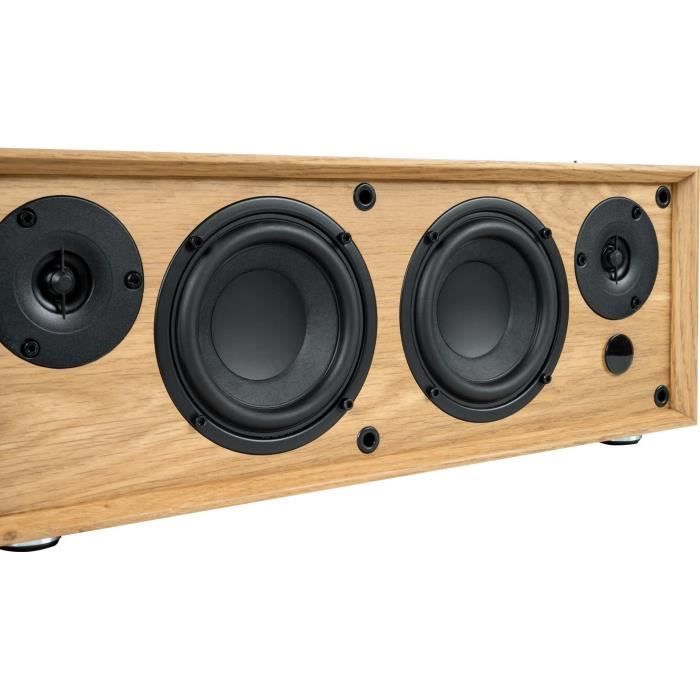 Altoparlante Bluetooth - THOMSON - WS702 - 150W - Legno - RCA, USB, AUX-IN, Audio TV