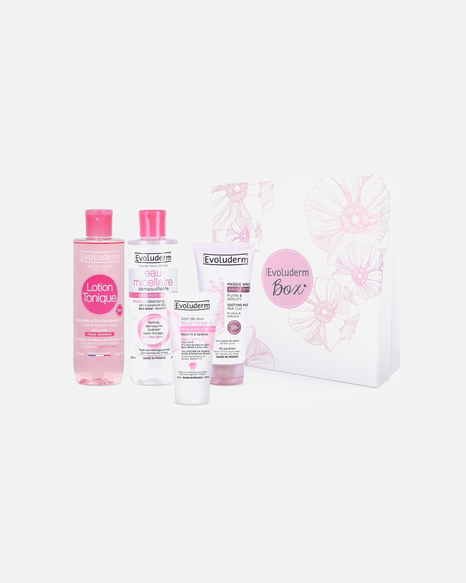 Evoluderm Soin Visage Peaux Sensibles