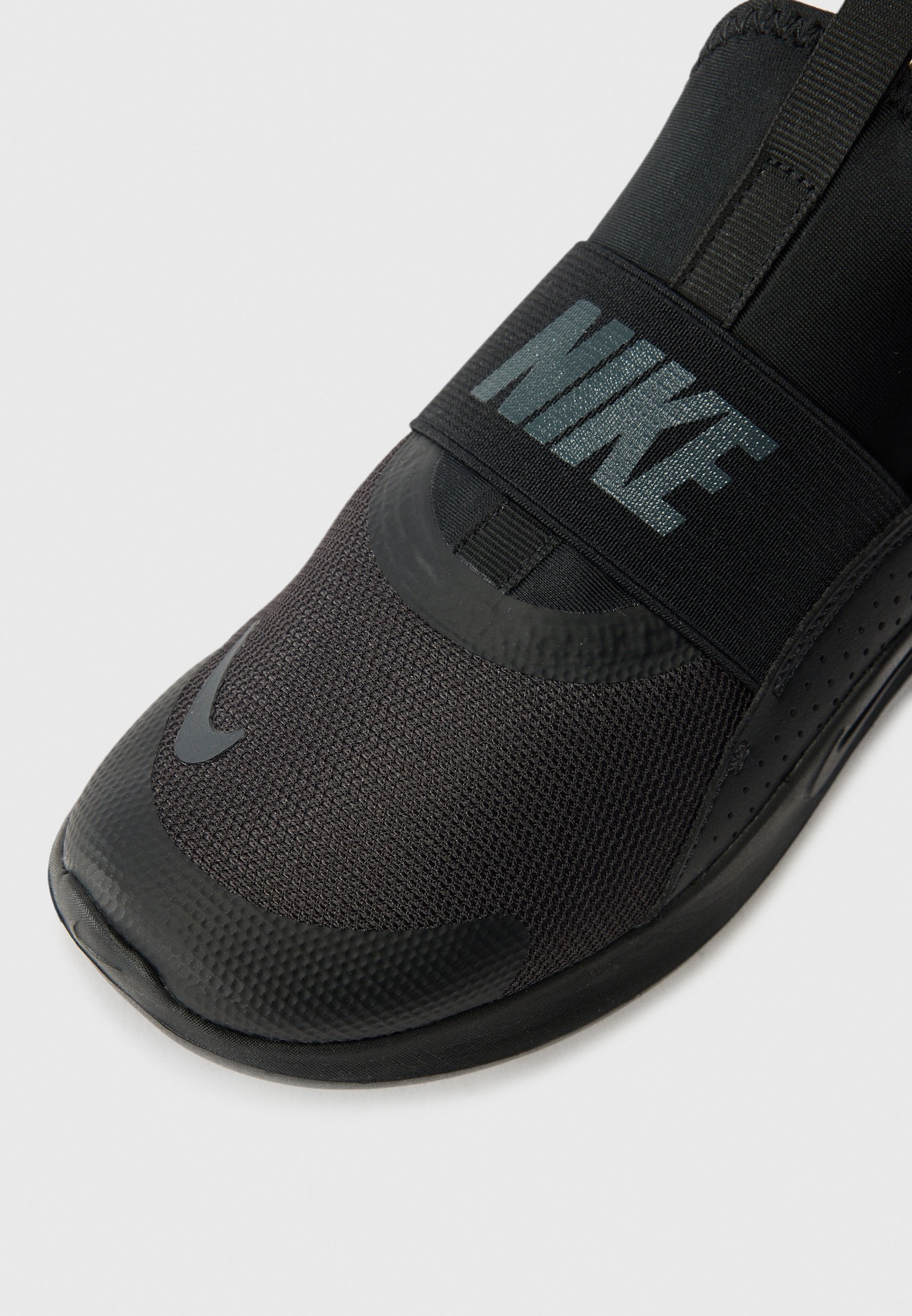 Nike Performance FLEX RUNNER 4 UNISEX – buty do biegania po asfalcie – czarny/antracytowy