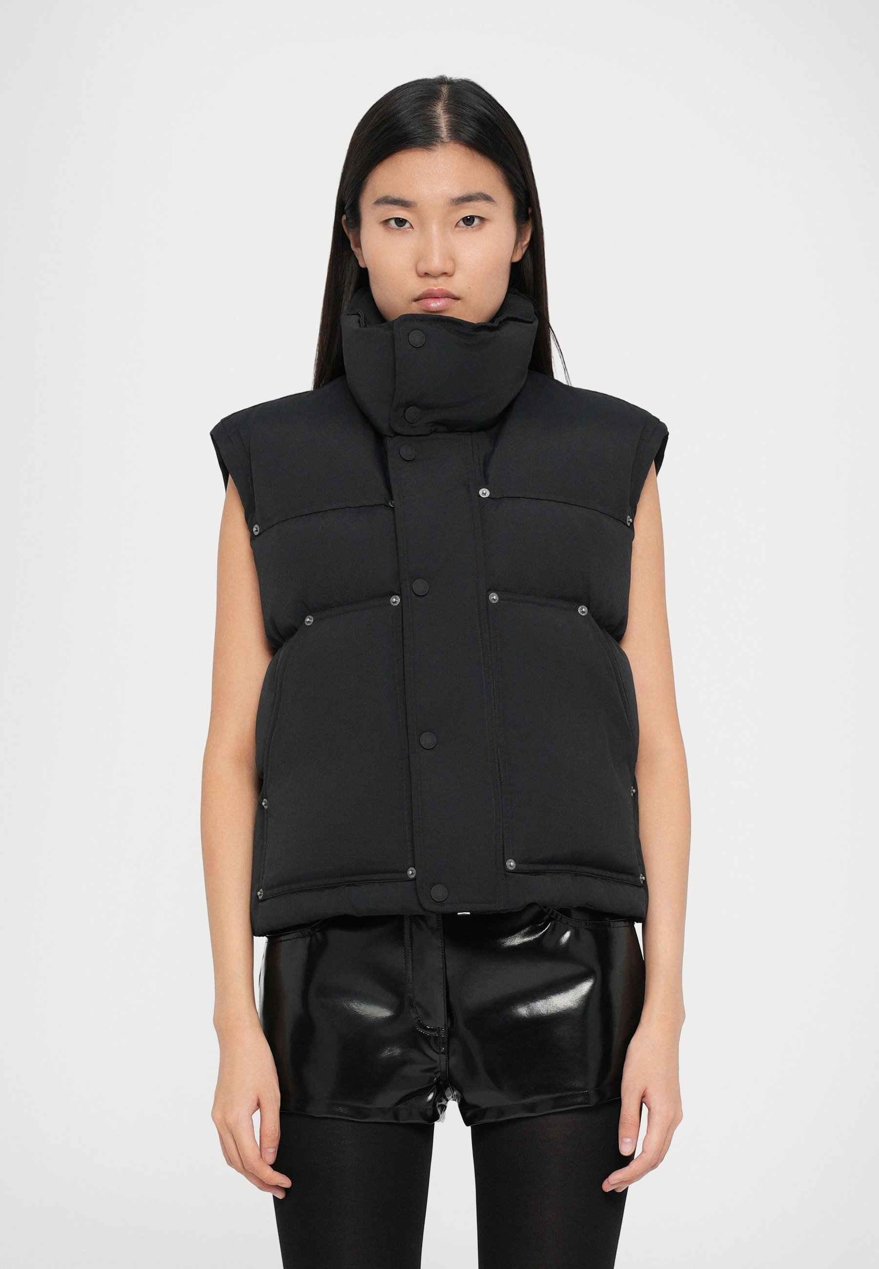 Doudoune utilitaire DSQUARED2 ICON - Noir