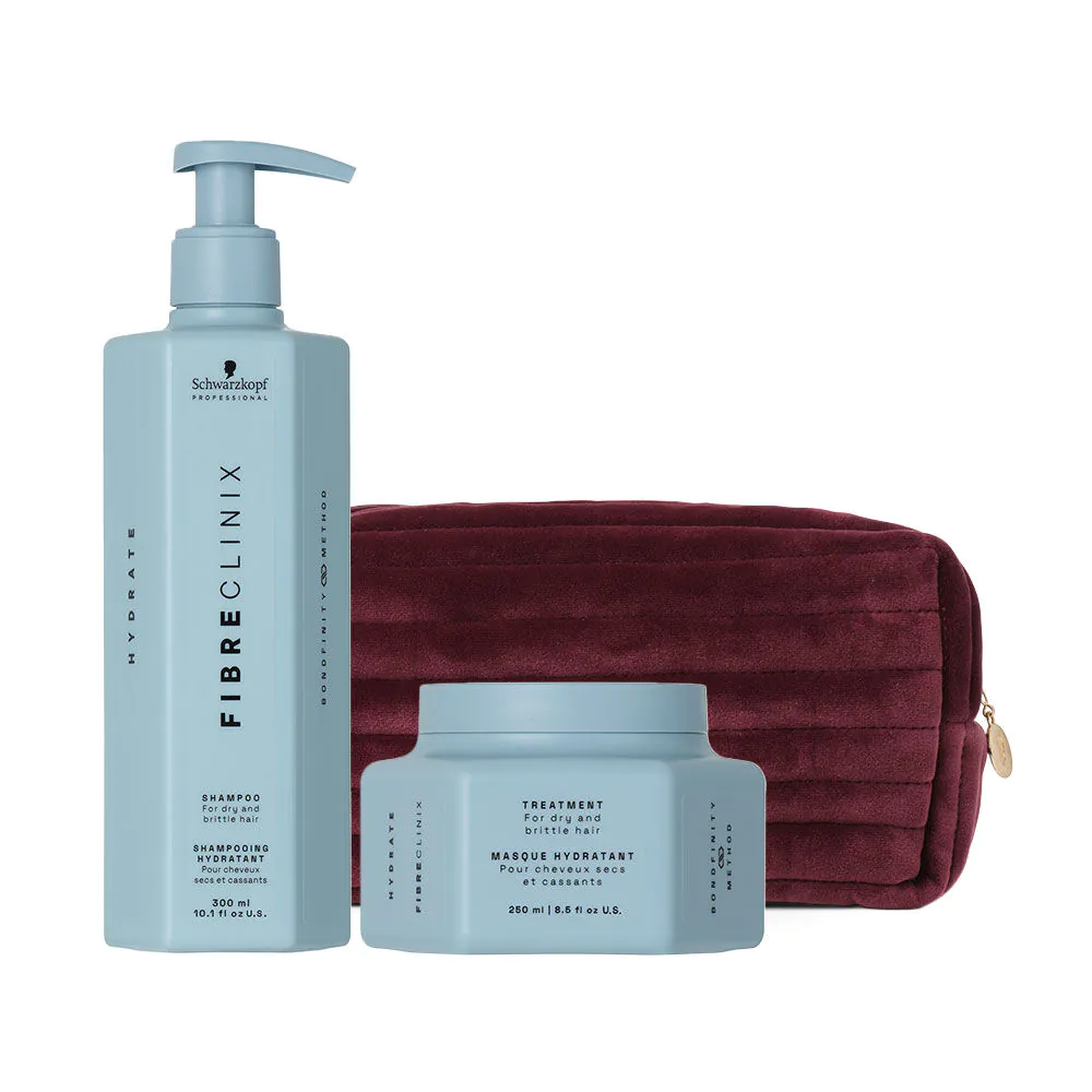 Fibre Clinix Hydrate Christmas Bag