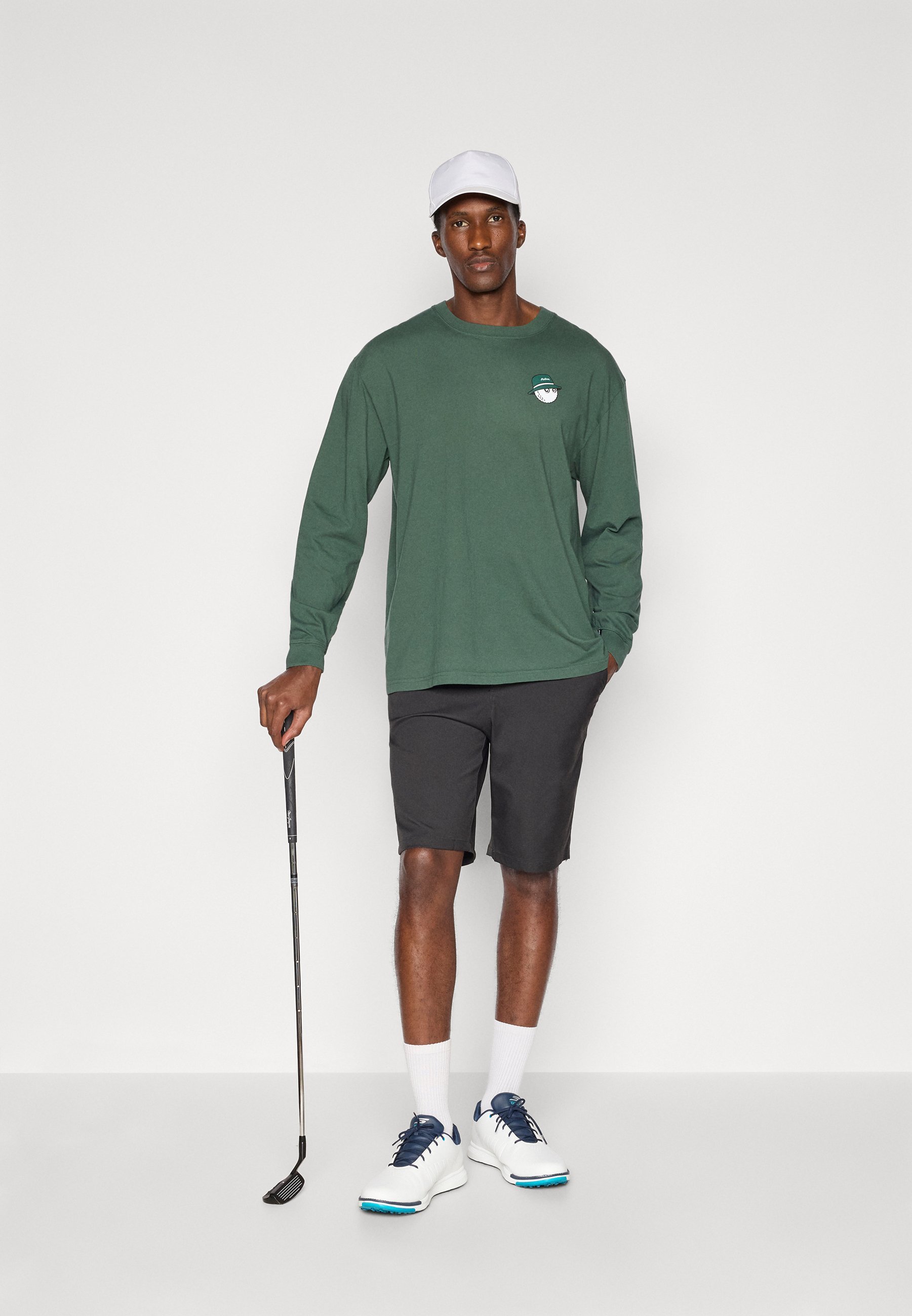 Malbon GORSE COOPER T-shirt - Top met lange mouwen - bosgroen