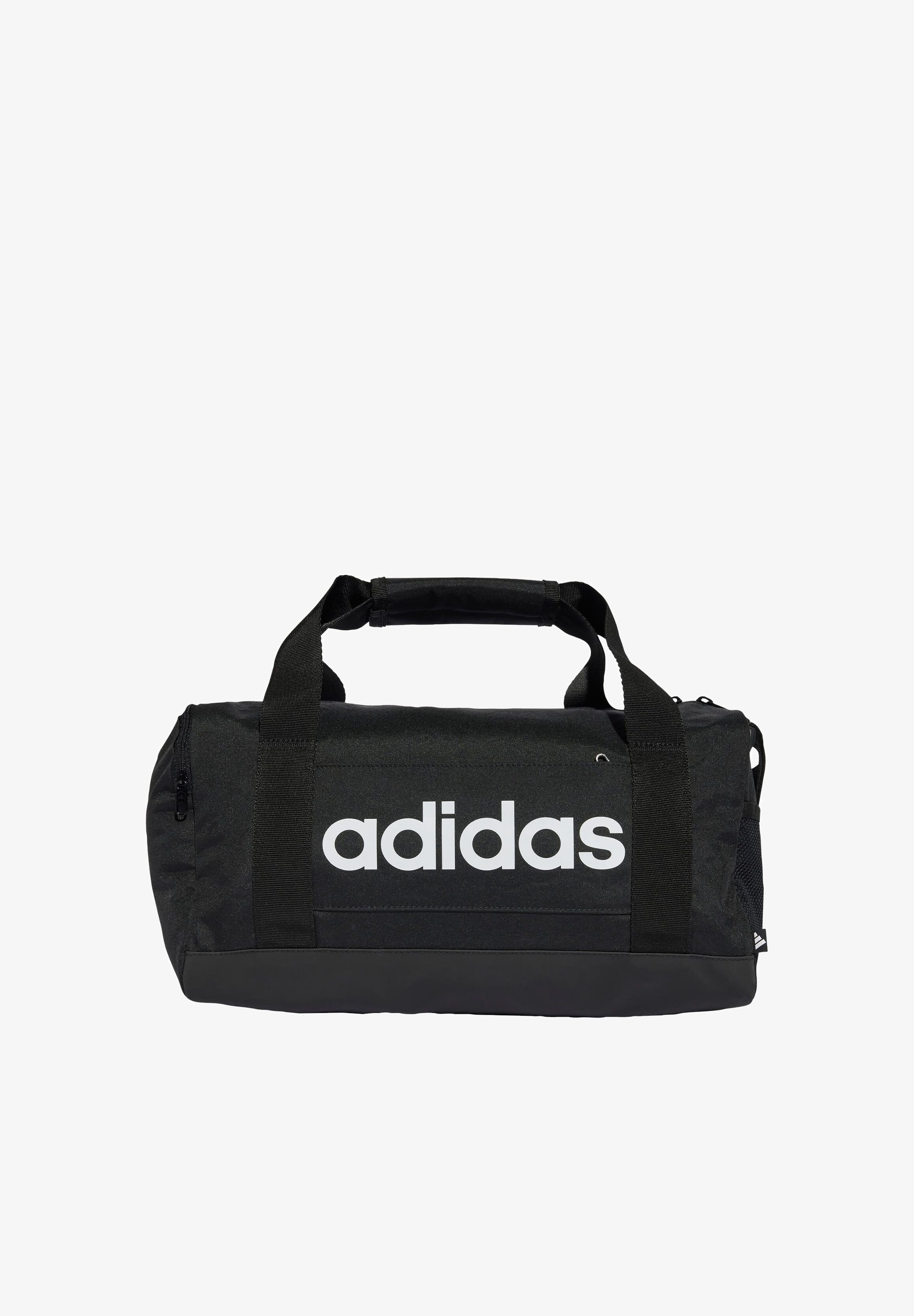 adidas Performance LINEAR DUFFEL EXTRA SMALL - Sporttas - zwart zwart wit
