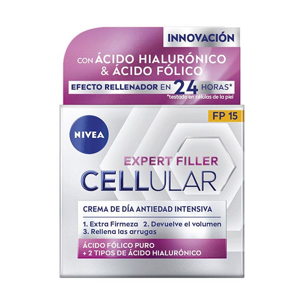 Expert Filler Cellular Crema Día Spf15| 50 ml