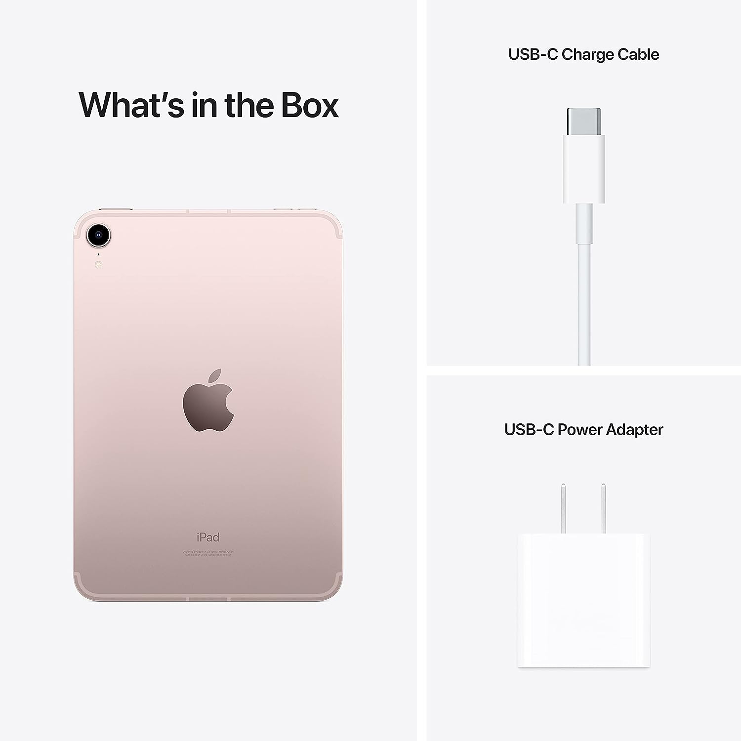 Apple iPad Mini (6. sukupolvi): A15 Bionic -siru, 8,3 tuuman Liquid Retina -näyttö, Wi-Fi 6, 12 megapikselin etu- ja takakamera, Touch ID, koko päivän kestävä akku