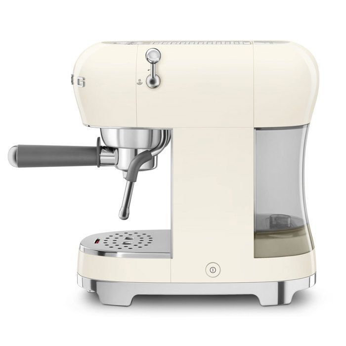 Macchina per caffè espresso Smeg crema 15 bar - ECF02CREU