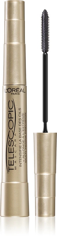 „L'Oréal Paris Telescopic“ blakstienų tušas, kuris ilgina ir storina blakstienas.