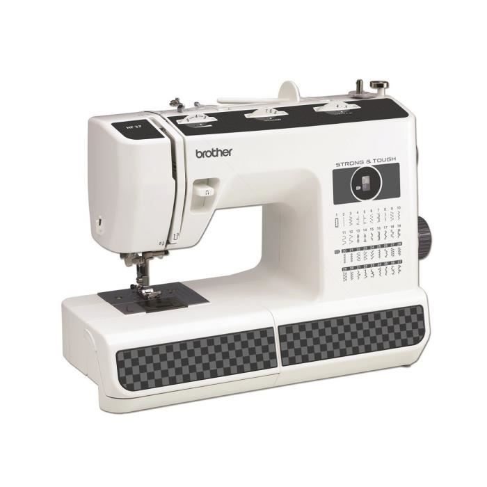 Máquina de coser mecánica BROTHER HF37 – 37 puntadas
