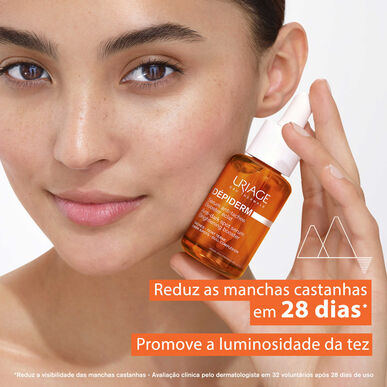 Uriage Dépiderm Anti-Taches Booster Serum Éclat Face Serum Booster Anti-Blemish Illuminating 30 ml 30 ml