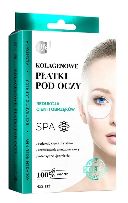 Life Płatki pod oczy na cienie i obrzęki
