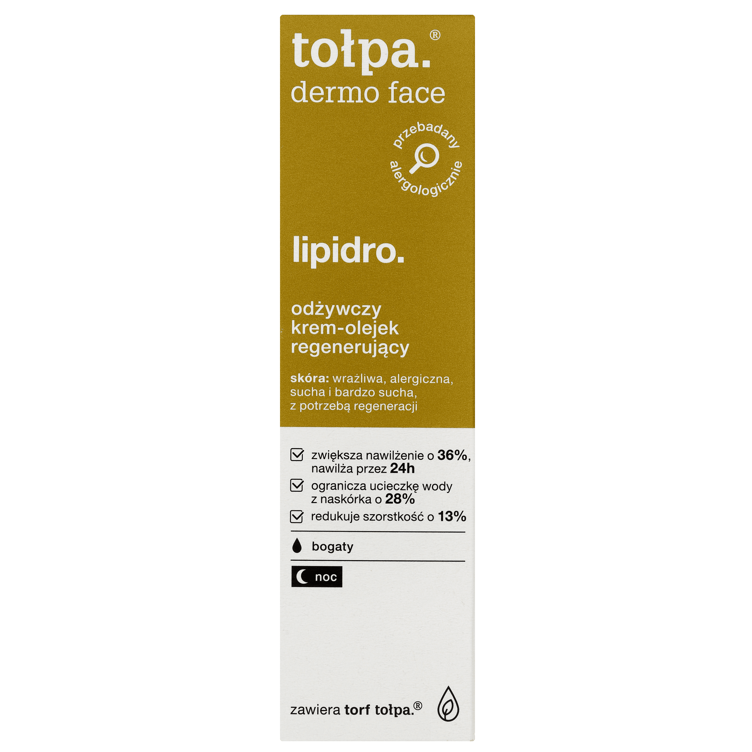 Tołpa face cream 40ml Dermo Face Lipidro