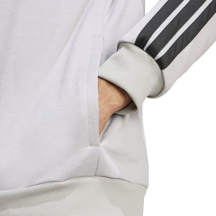 Chándal básico de 3 rayas Adidas Sportswear, color gris - JI8876