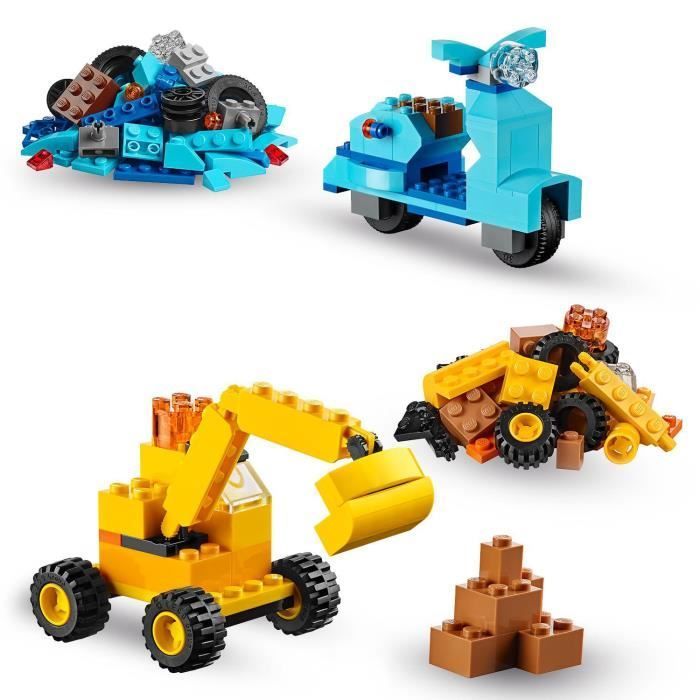 LEGO® Classic 10698 Deluxe Creative Brick Box - 790 pieces - Building Set