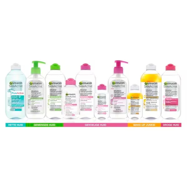 Garnier SkinActive All-In-1 micelarna voda za čišćenje 400ml - Za osjetljivu i mješovitu kožu