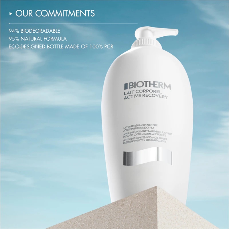 „Biotherm Lait Corporel Active Recovery“ kūno pienelis