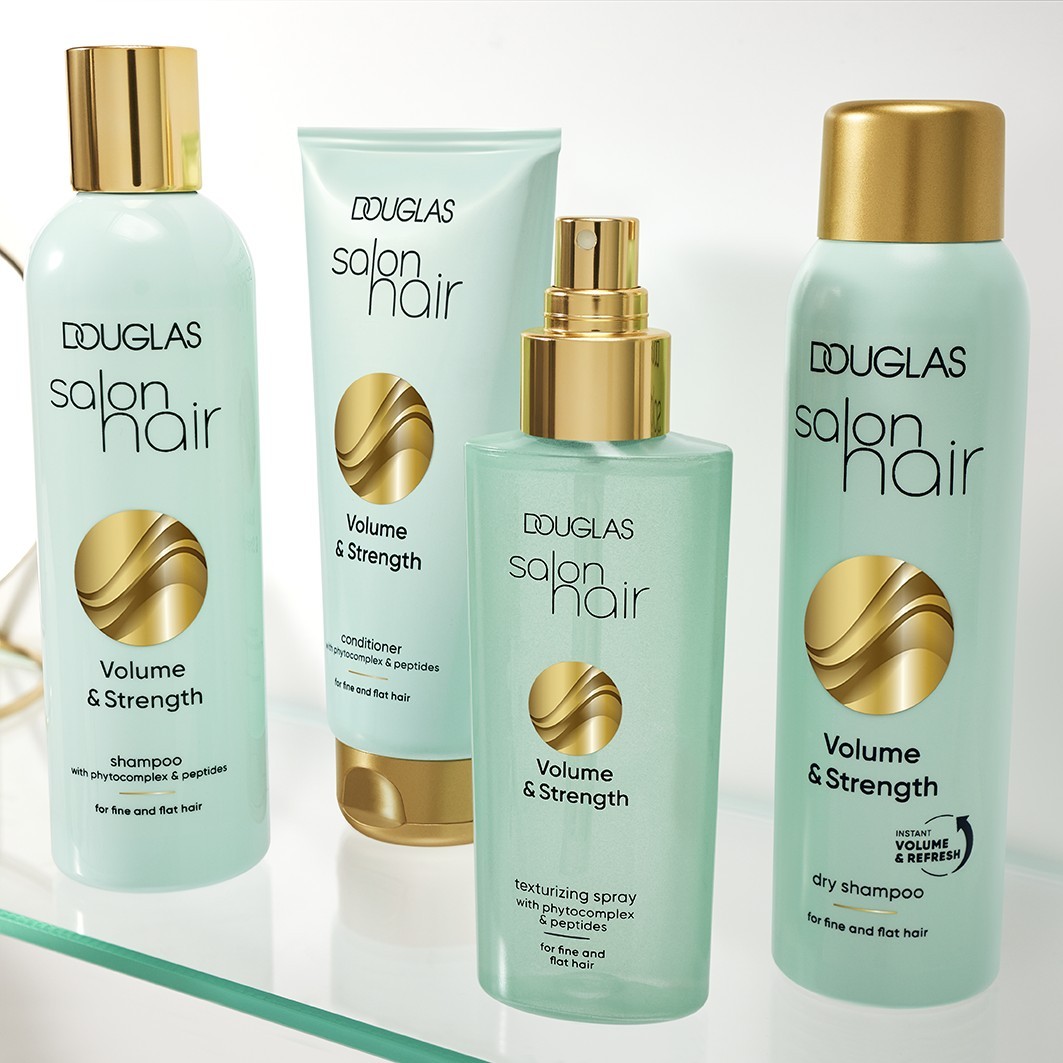 „Douglas Collection“ saloninis šampūnas didesniam plaukų kiekiui ir stiprumui – 250 ml