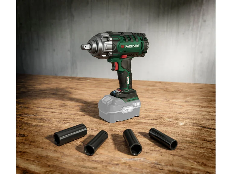 Chave de impacto sem fio PARKSIDE® para Pojazdów PASSK 20-Li B2, 20 V