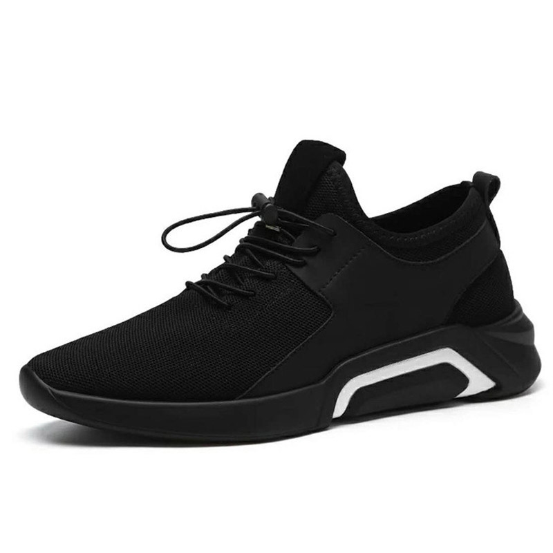 Zapatos de hombre, zapatillas transpirables de malla, zapatos de viaje de tendencia, zapatos cómodos de suela blanda para correr, zapatillas deportivas para hombre