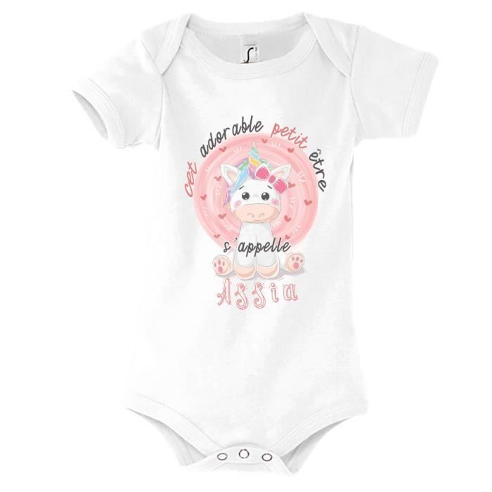 Body - Ásia - Branco - Algodão - Bebê Menina - Manga Longa