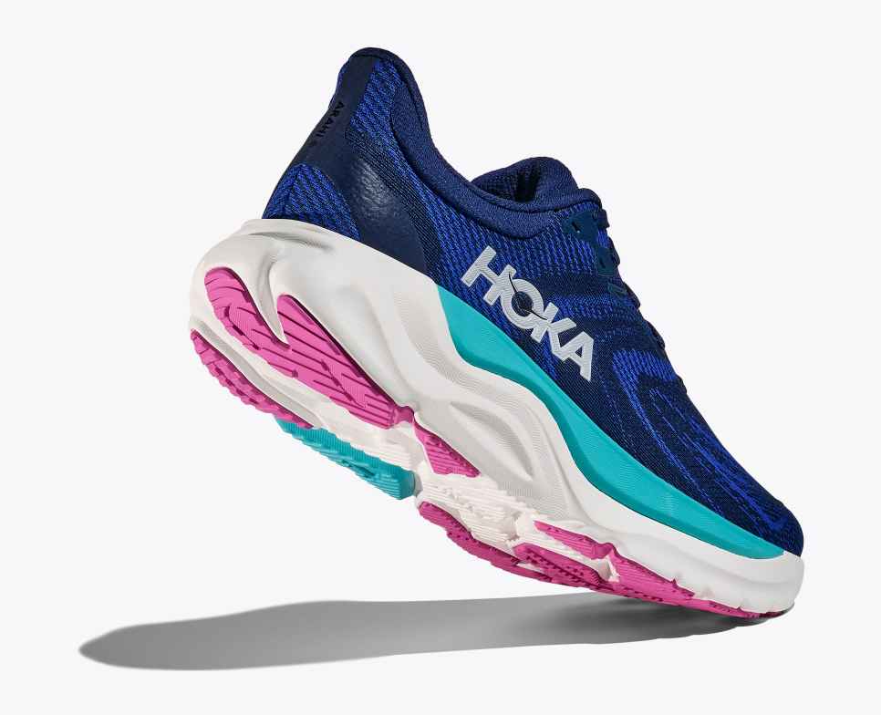 HOKA Arahi 8 Middernachtblauw / Ultramarijn