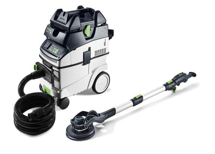Kit ponceuse à bras et aspirateur PLANEX LHS 2 225 EQI/CTL 36-Set | 578424 - Festool