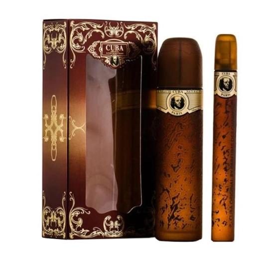 Cuba Gold woda toaletowa spray 100 ml   35 ml