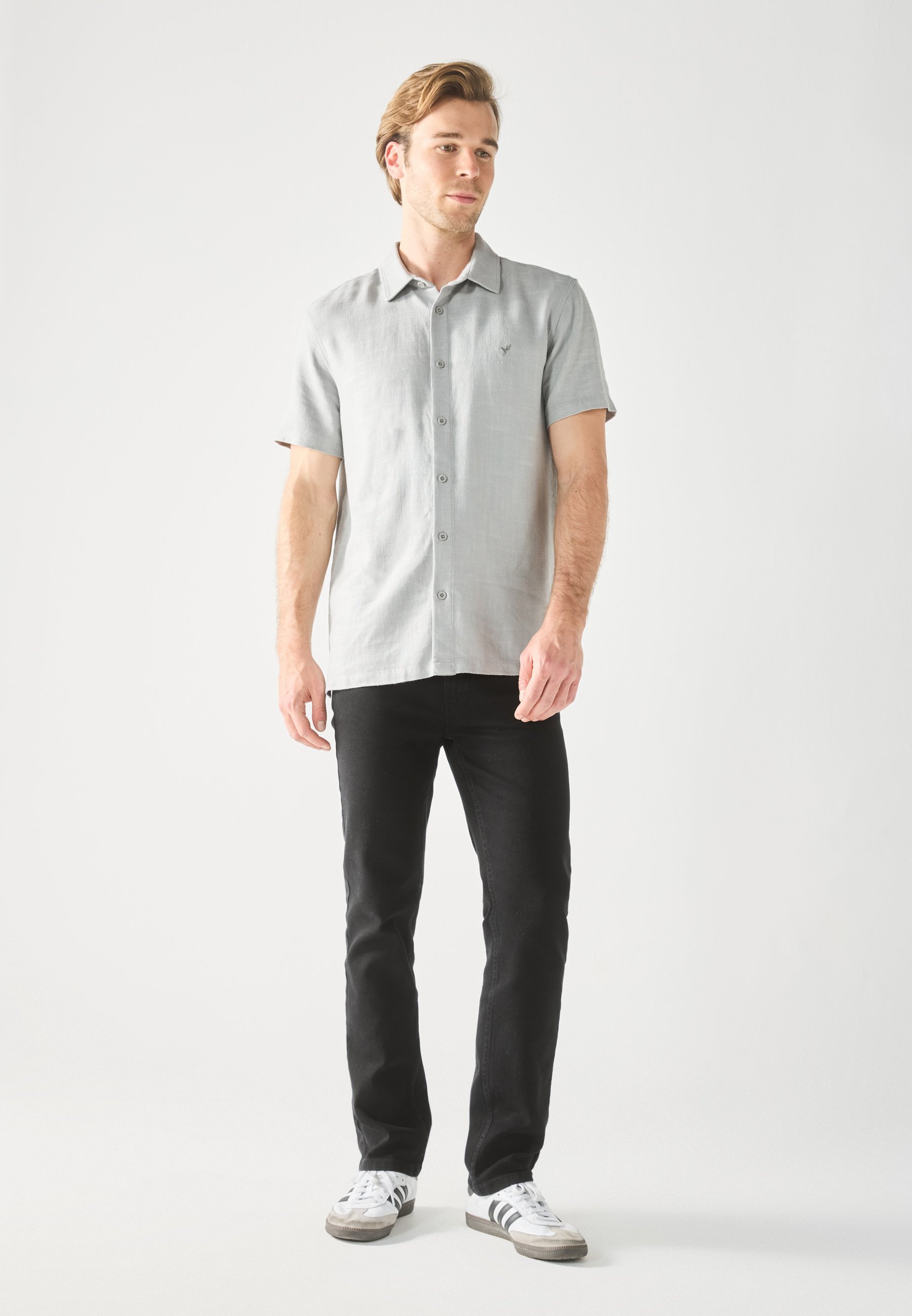 Jean slim Pier One - denim noir
